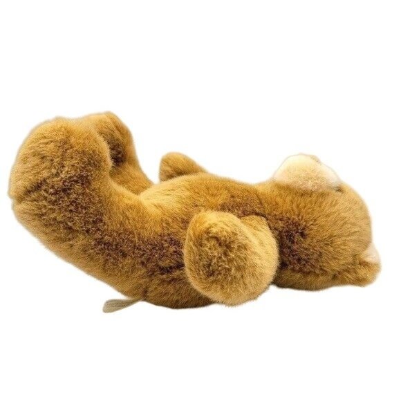 2/$15 VTG Build A Bear Classic Teddy Plush Brown 13" Nose Butterscotch 1997 - Picture 5 of 11